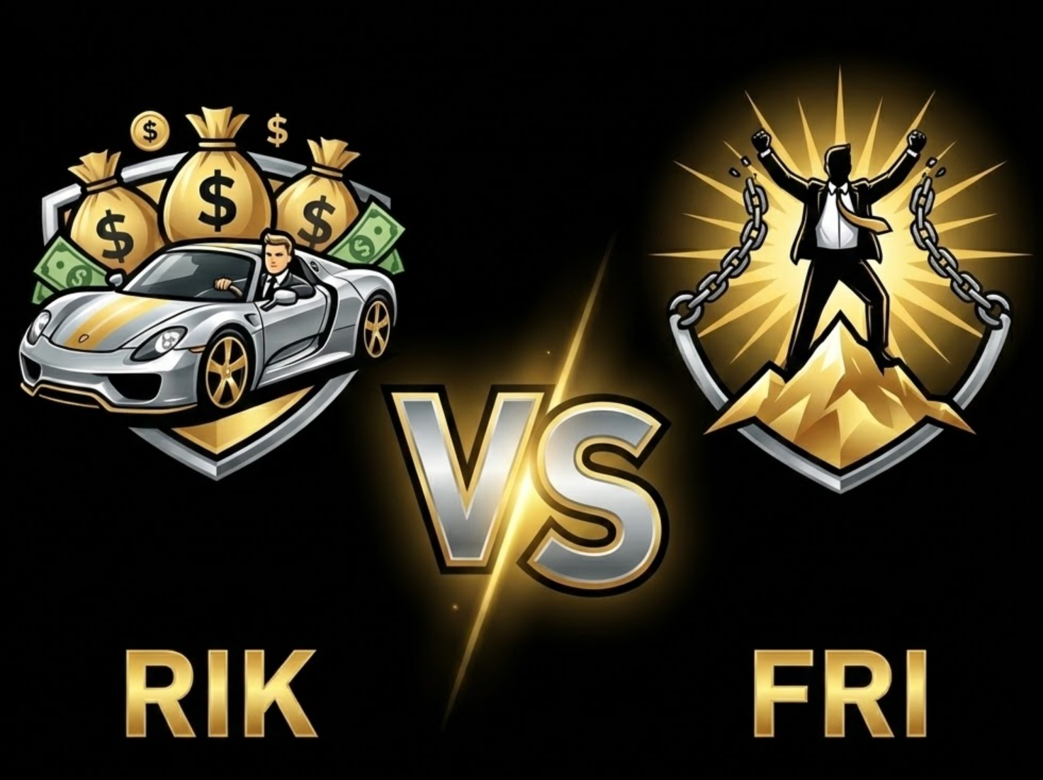 Rik eller Fri? - Kalkylator